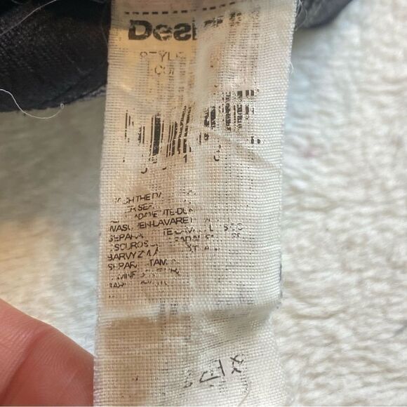 Desigual Gray and Black Geo Design Sleeveless Dress - Picture 3 of 12